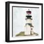 Old Lighthouse-Kimberly Allen-Framed Art Print