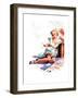 Old Line Gets Better All the Time Pin-Up 1951-Freeman Elliott-Framed Art Print