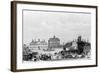 Old Liverpool Infirmary and Alms-Houses, with John Cooke's Circus in the Foreground, C.1826-William Gavin Herdman-Framed Giclee Print