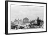 Old Liverpool Infirmary and Alms-Houses, with John Cooke's Circus in the Foreground, C.1826-William Gavin Herdman-Framed Giclee Print