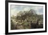 Old Lock, Flatford, Suffolk-Clive Madgwick-Framed Giclee Print
