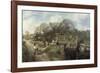 Old Lock, Flatford, Suffolk-Clive Madgwick-Framed Giclee Print