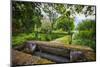 Old Lock on the Ninfa Creek-George Oze-Mounted Photographic Print