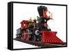 Old Locomotive Train-Nerthuz-Framed Stretched Canvas