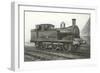 Old Locomotive-null-Framed Art Print