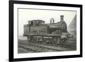 Old Locomotive-null-Framed Premium Giclee Print