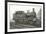 Old Locomotive-null-Framed Premium Giclee Print