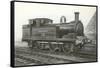 Old Locomotive-null-Framed Stretched Canvas