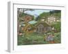 Old Log Church House-Carol Salas-Framed Giclee Print