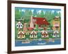 Old Log Lodge-Mark Frost-Framed Giclee Print