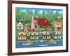 Old Log Lodge-Mark Frost-Framed Giclee Print