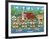 Old Log Lodge-Mark Frost-Framed Giclee Print