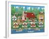 Old Log Lodge-Mark Frost-Framed Giclee Print