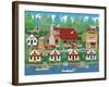 Old Log Lodge-Mark Frost-Framed Giclee Print