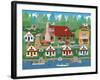 Old Log Lodge-Mark Frost-Framed Giclee Print