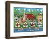 Old Log Lodge-Mark Frost-Framed Giclee Print