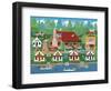 Old Log Lodge-Mark Frost-Framed Giclee Print