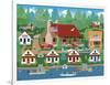 Old Log Lodge-Mark Frost-Framed Giclee Print