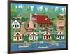 Old Log Lodge-Mark Frost-Framed Giclee Print