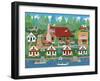 Old Log Lodge-Mark Frost-Framed Giclee Print