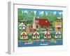 Old Log Lodge-Mark Frost-Framed Giclee Print