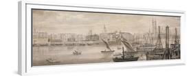 Old London Bridge, 1826-F Jackson-Framed Premium Giclee Print