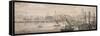 Old London Bridge, 1826-F Jackson-Framed Stretched Canvas