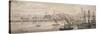 Old London Bridge, 1826-F Jackson-Stretched Canvas