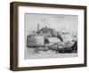 Old London Bridge, 1833-Edward William Cooke-Framed Giclee Print