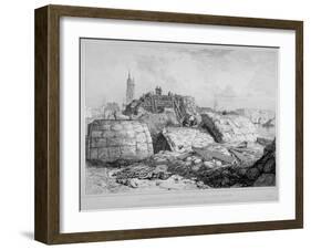 Old London Bridge, 1833-Edward William Cooke-Framed Giclee Print