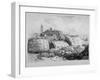 Old London Bridge, 1833-Edward William Cooke-Framed Giclee Print