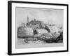 Old London Bridge, 1833-Edward William Cooke-Framed Giclee Print