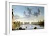 Old London Bridge-Claude de Jongh-Framed Giclee Print