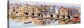 Old London Bridge-null-Stretched Canvas