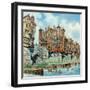 Old London Bridge-Peter Jackson-Framed Giclee Print