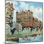 Old London Bridge-Peter Jackson-Mounted Giclee Print