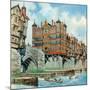 Old London Bridge-Peter Jackson-Mounted Giclee Print