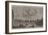 Old London Bridge-Claude de Jongh-Framed Giclee Print