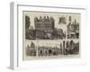Old London Bridge-Henry William Brewer-Framed Giclee Print