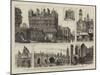 Old London Bridge-Henry William Brewer-Mounted Giclee Print