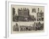 Old London Bridge-Henry William Brewer-Framed Giclee Print