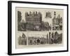 Old London Bridge-Henry William Brewer-Framed Giclee Print