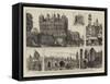 Old London Bridge-Henry William Brewer-Framed Stretched Canvas