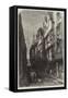 Old London, Wych-Street-Samuel Read-Framed Stretched Canvas