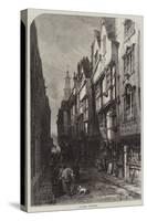 Old London, Wych-Street-Samuel Read-Stretched Canvas
