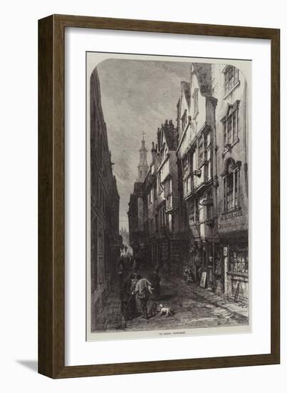 Old London, Wych-Street-Samuel Read-Framed Giclee Print