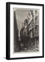 Old London, Wych-Street-Samuel Read-Framed Giclee Print