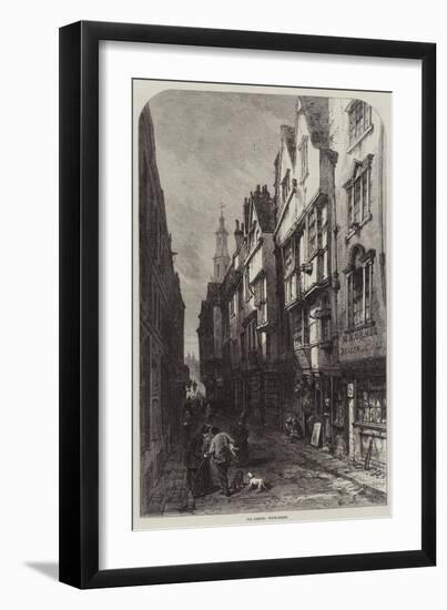 Old London, Wych-Street-Samuel Read-Framed Giclee Print