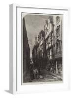 Old London, Wych-Street-Samuel Read-Framed Giclee Print