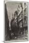 Old London, Wych-Street-Samuel Read-Mounted Giclee Print